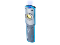 Nabíjacia pracovná lampa s nabíjacou stanicou a USB káblom