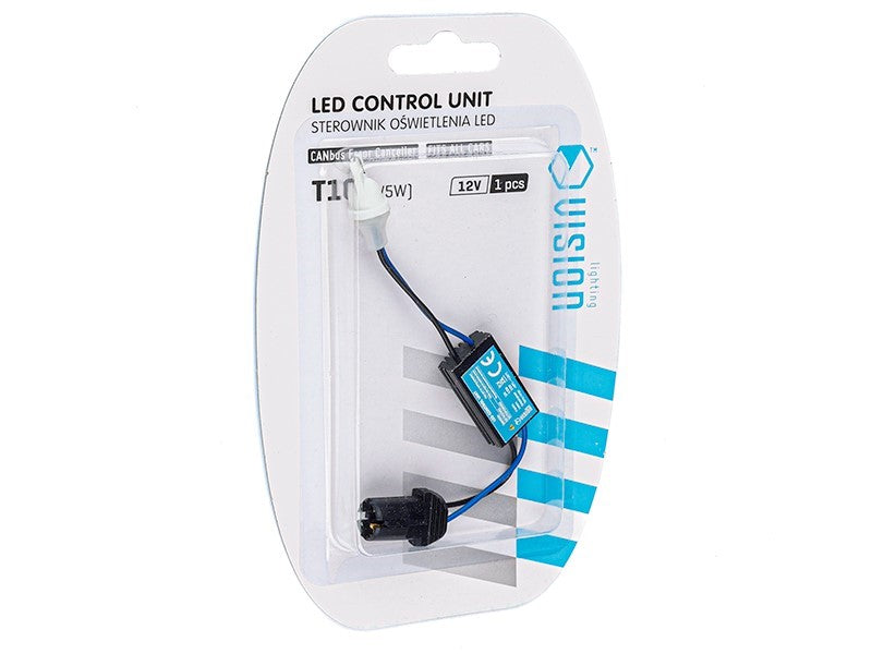 T10 (W5W) LED driver / odpor 12V