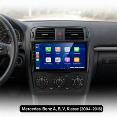Mercedes-Benz A, B, V, Sprinter a ďalšie 2004-2016 - 7" autorádio s Apple CarPlay a Android Auto 