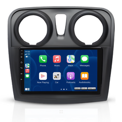 Dacia Logan/Sandero - 9" autorádio s Apple CarPlay a Android Auto 