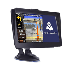 7" dotyková GPS navigácia – univerzálne riešenie s detailným zobrazením máp a navigáciou. Ideálne do auta aj úžitkových vozidiel.