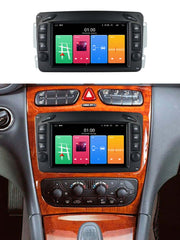 Mercedes-Benz W210 atď. 1998-2008 - 7" rádio s Apple CarPlay a Android Auto – Carmediaeurope.com
