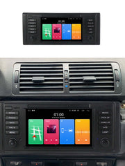 BMW E39 – 7" rádio s Apple CarPlay a Android Auto – Carmediaeurope.com