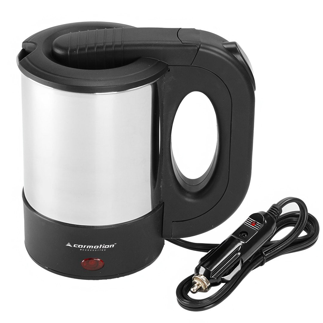 Auto rýchlovarná kanvica CARMOTION 12–24V s objemom 500 ml