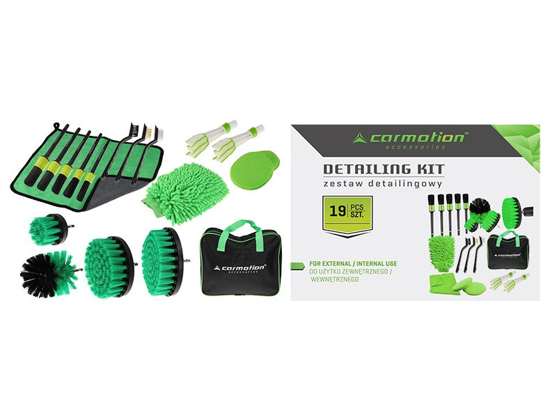 CARMOTION detailingová sada na precízne čistenie auta