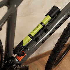 Minipumpa 310 mm s montážnym držiakom na bicykel