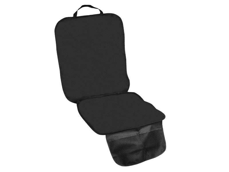 Ochrana autosedačky s vreckami a výrezmi pre ISOFIX