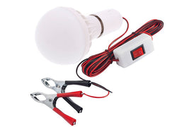 LED pracovné svetlo 12V s krokosvorkami od CARMOTION