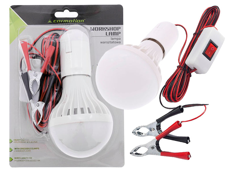 12V LED pracovné svetlo na použitie v dielni