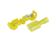 T-typ rýchlospojky žlté 4,0–6,0 mm² 15A 5 ks