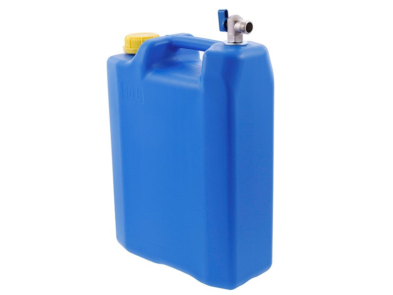 Kanister na vodu 10 l s kovovým horným ventilom
