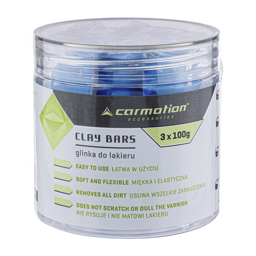 Clay bar na čistenie laku 3 x 100 g