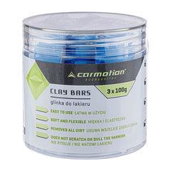 Clay bar na čistenie laku 3 x 100 g