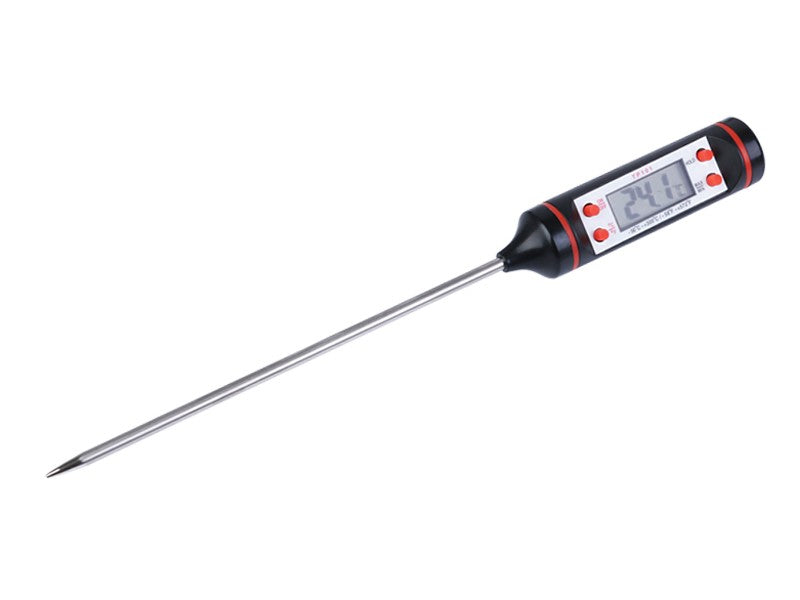 Vpichový teplomer s LCD displejom a 145 mm sondou