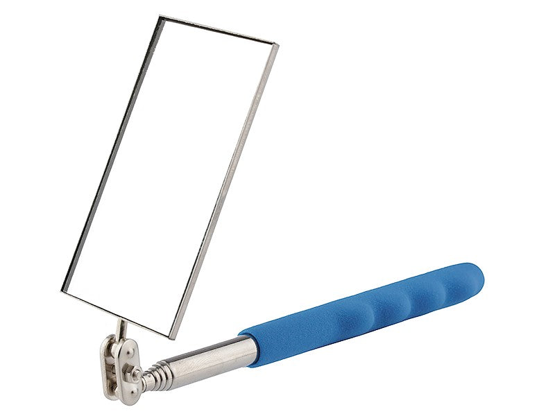Teleskopické obdĺžnikové inšpekčné zrkadlo 50 x 90 mm