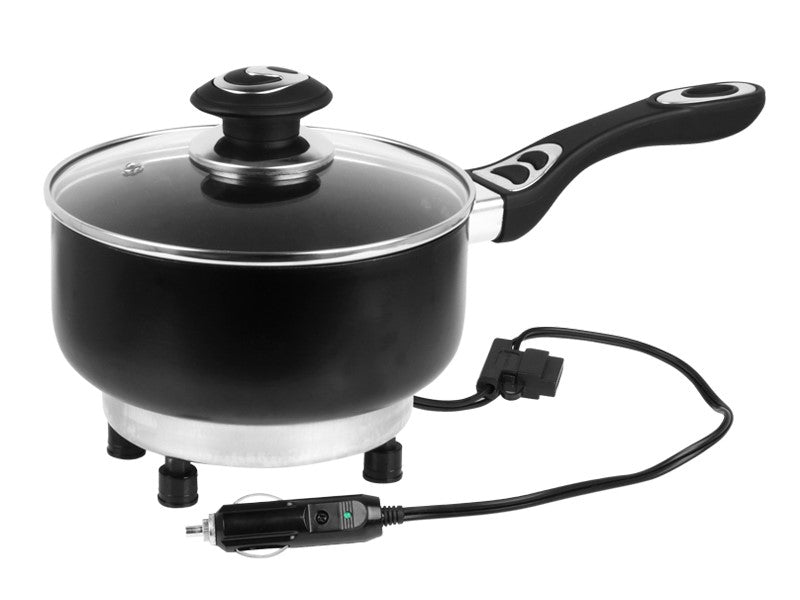 Elektrický hrniec 12V 150W 1,9 l s vekom od CARMOTION