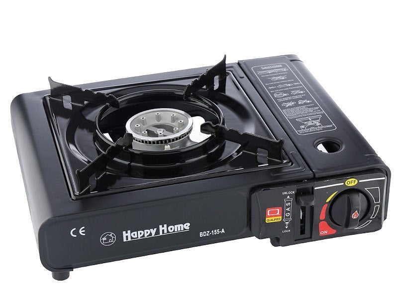 Kempingový plynový varič 2,3 kW na kartušu alebo plynovú fľašu