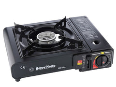 Kempingový plynový varič 2,3 kW na kartušu alebo plynovú fľašu