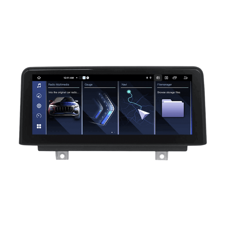 BMW radu 3/4 13-17 - 10,25" rádio s Apple CarPlay a Android Auto – Carmedia24.sk