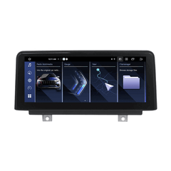 BMW radu 3/4 13-17 - 10,25" rádio s Apple CarPlay a Android Auto – Carmedia24.sk