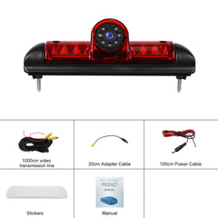 Bakkamera Til Fiat Ducato, Peugeot Boxer & Citroën Jumper (2006–2017)