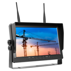 Bezdrôtová sada cúvacej kamery s 10,1" obrazovkou, 30x zoomom a nočným videním – 12V/36V 