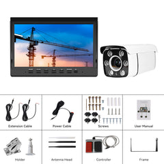 Bezdrôtová sada cúvacej kamery s 10,1" obrazovkou, 30x zoomom a nočným videním – 12V/36V 