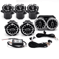 Ambient belysning til luftdyser – Mercedes A/CLA/C/E/GLC 15-25 sæt med lysdeller og kabler.