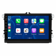 VW, Skoda & Seat 2006-2015 – 9” autorádio s bezdrôtovým Apple CarPlay a Android Auto 