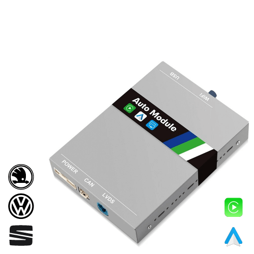 CarPlay a Android Auto na originálnej obrazovke VW/Skoda/Seat – Carmedia24.sk