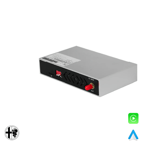 CarPlay og Android Auto på original Alfa Romeo-skærm – Bilmedie.dk