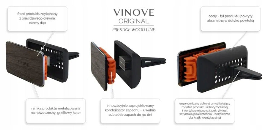 Classic Leather Line Rome bilduft i nærbillede