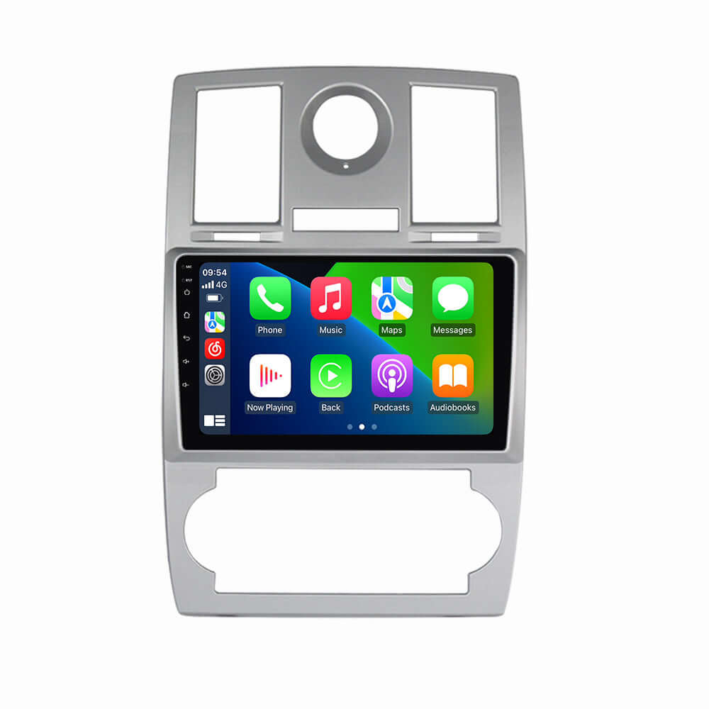 Chrysler 300C 04-11 - 9" Radio m. Apple CarPlay og Android Auto – Bilmedie.dk