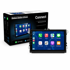 VW, Skoda & Seat 2006-2015 – 9” autorádio s bezdrôtovým Apple CarPlay a Android Auto 
