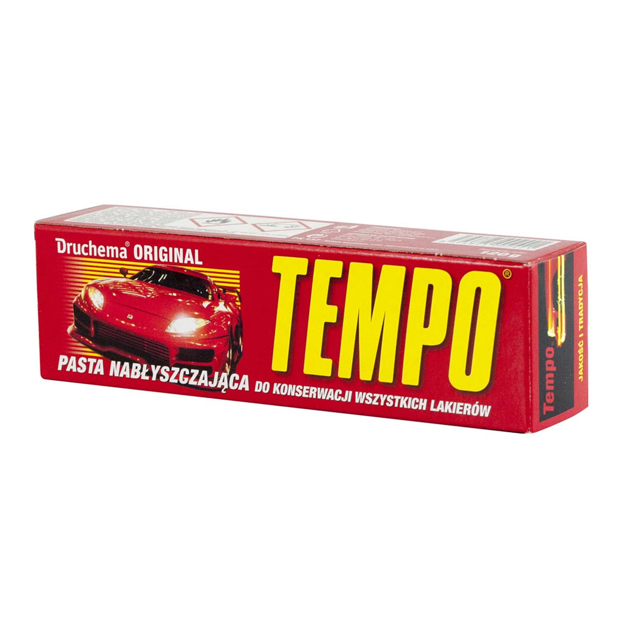 TEMPO Shine leštiaca pasta na čistenie a leštenie laku auta, 120 g