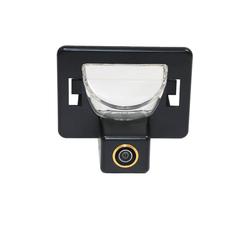 1080P cúvacia kamera pre Toyota RAV4 (2006–2012) – integrovaná kamera do osvetlenia ŠPZ (125 × 35 mm) 