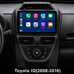 Toyota IQ 2008-2016 - 9" autorádio s Apple CarPlay a Android Auto 