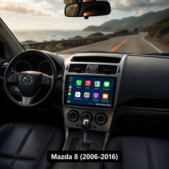 Mazda 8 2006-2016 - 9" autorádio s Apple CarPlay a Android Auto 