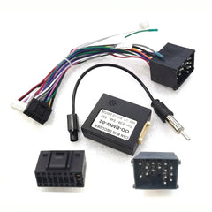 Káblový adaptér rádia s CANBUS pre BMW E46, E39, E53 & E90 