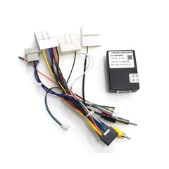 Rádiový kábel s CANBUS boxom pre Nissan – 16-pin vrátane FM adaptéra a RCA 