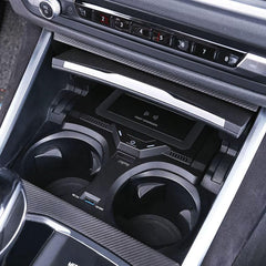 BMW 2-Serie 2022-2023 Trådløs Mobiloplader med 15W hurtigopladning og NFC Kortnøgle
