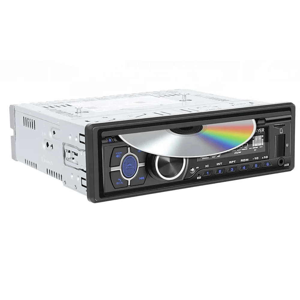 1 DIN autorádio so vstavaným CD prehrávačom, Bluetooth, FM/AM, USB, SD a AUX 