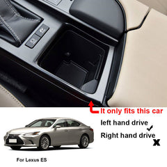 Lexus ES200/ ES250/ ES260/ ES300h 2019-2021 Bezdrôtová nabíjačka do auta s 15W rýchlonabíjaním 