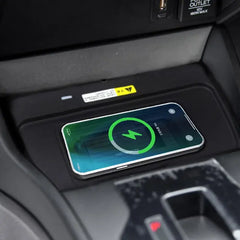 Honda City 2014-2019 Trådløs Mobiloplader med 15W Hurtigopladning