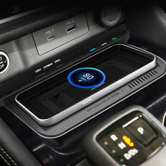 Nissan X-Trail 2022-2023 Bezdrôtová nabíjačka telefónu s 15W rýchlym nabíjaním 