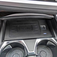 BMW 7-Serie 2016-2022 Trådløs Mobiloplader med 15W hurtigopladning