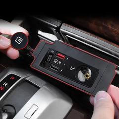 Honda Accord 8. Generation 2008-2013 USB-C Hurtigoplader og 12V Splitter til Cigarettænder