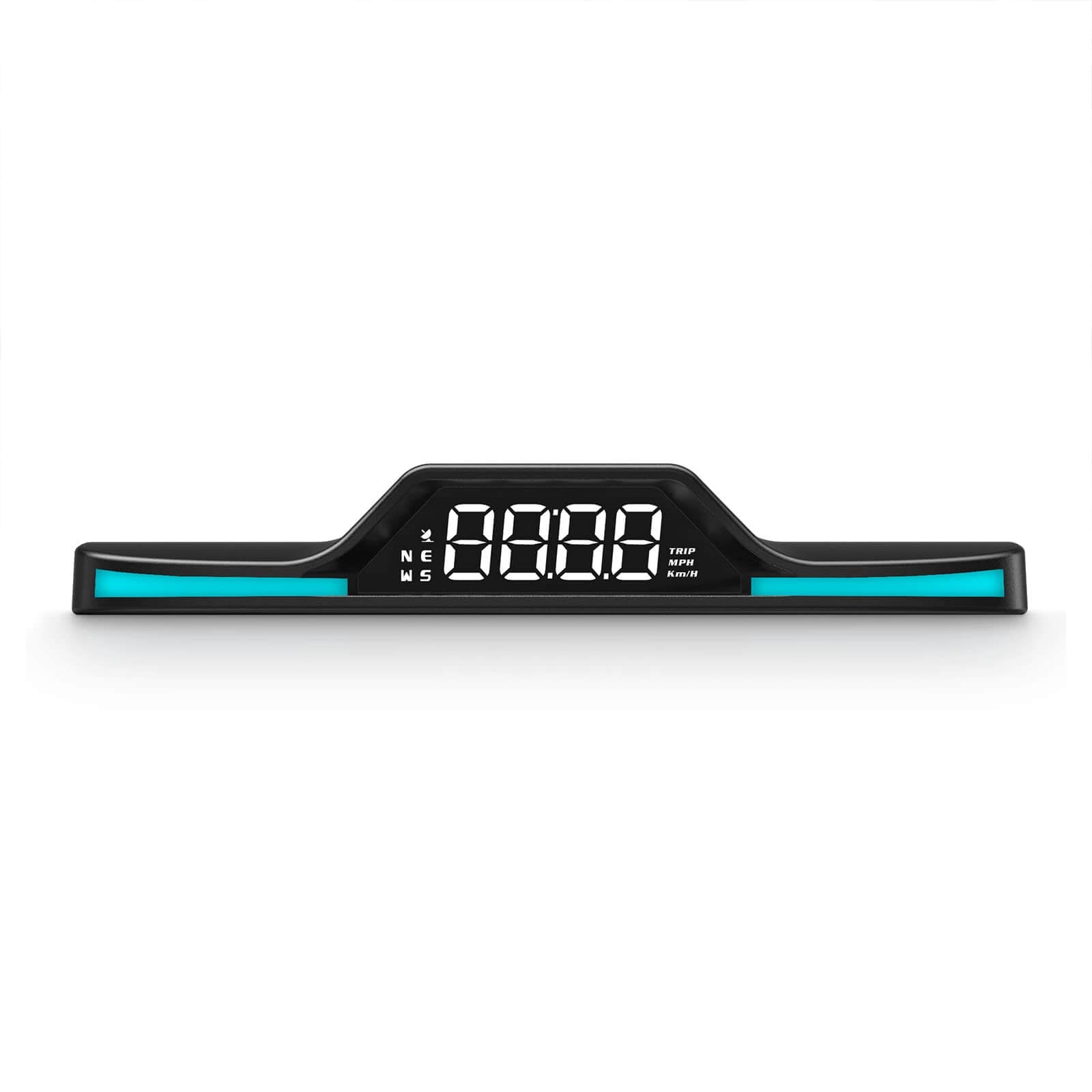 Head Up Display (HUD) – univerzálny GPS rýchlomer s alarmom prekročenia rýchlosti a digitálnym zobrazením rýchlosti v elegantnom dizajne.