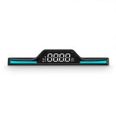 Head Up Display (HUD) – univerzálny GPS rýchlomer s alarmom prekročenia rýchlosti a digitálnym zobrazením rýchlosti v elegantnom dizajne.