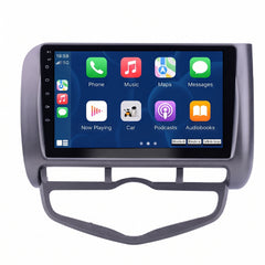 Honda Jazz 2001-2006 - 9" autorádio s Apple CarPlay a Android Auto 